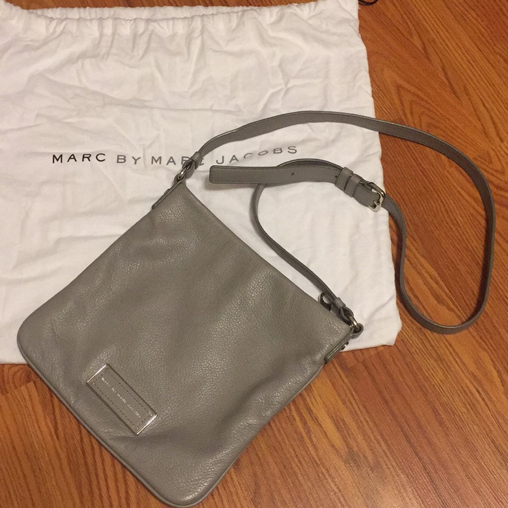 Marc Jacobs Gray Crossbody
